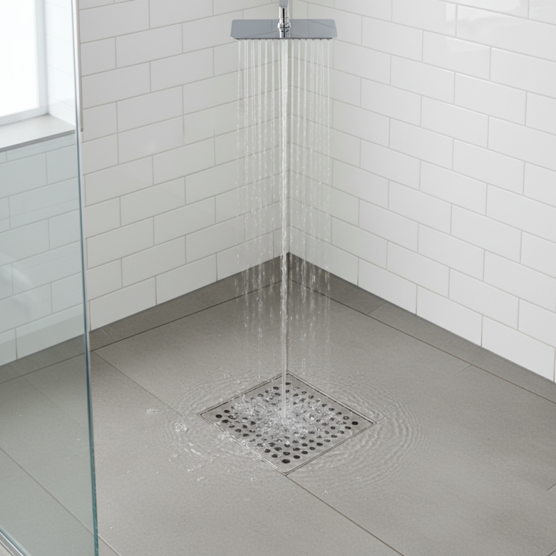Top Benefits of Triangular Shower Drains for Home Renovation?