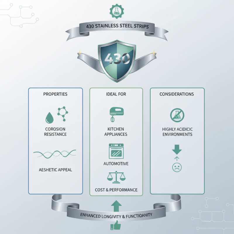 Why Choose 430 Stainless Steel Strips for Your Projects?