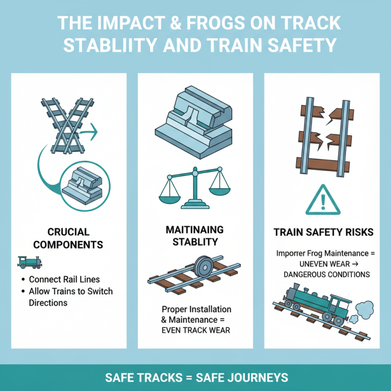 How to Understand Railway Frog and Its Role in Track Stability?