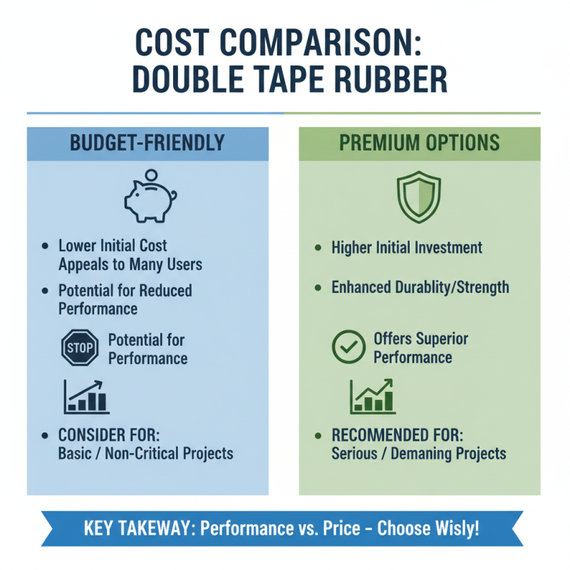 Best Double Tape Rubber Tips for Global Buyers to Save Costs