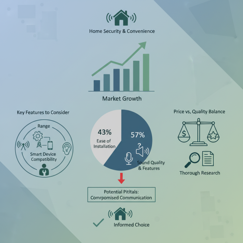 How to Choose the Best Audio Door Intercom for Your Home?