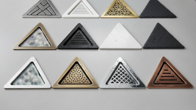 Top 10 Triangle Shower Drains for Global Buyers in 2026?
