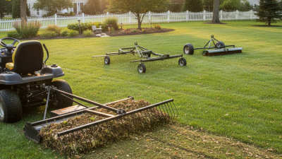 Top 10 Riding Mower Rake Options to Consider This Year?