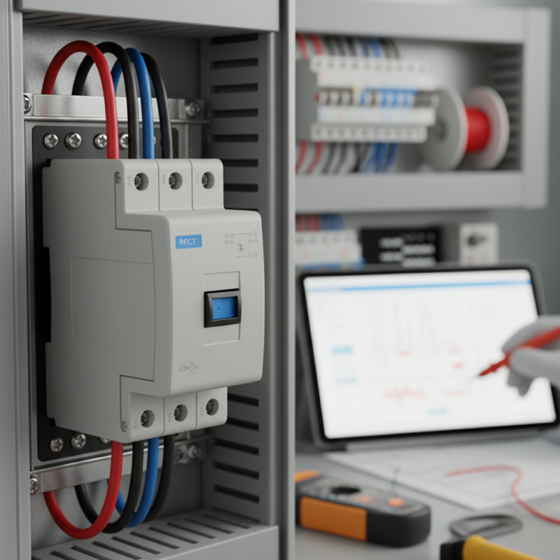 What is the Breaking Capacity of RCD for China Best?