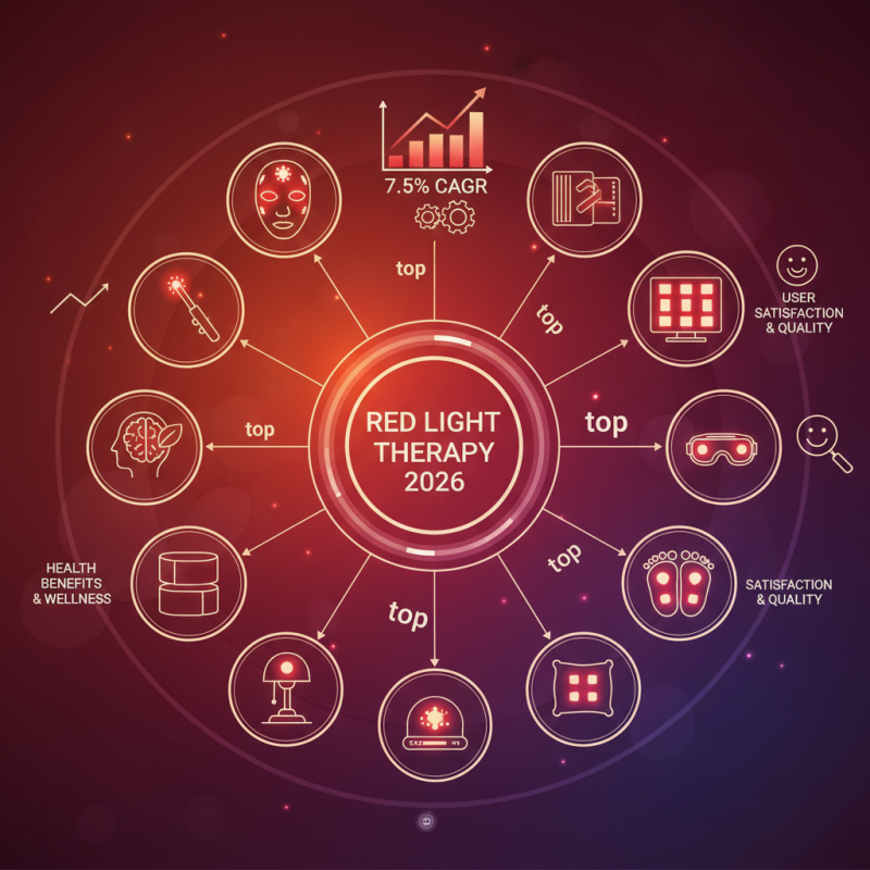 Top 10 Red Light Devices for Global Buyers in 2026?