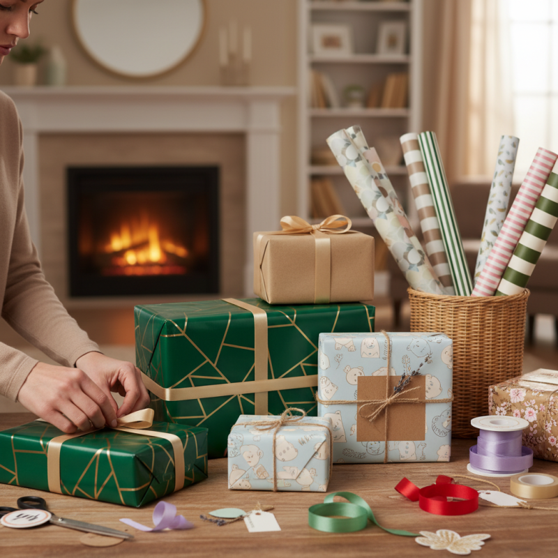 How to Choose the Best Wrapping Paper for Gifts?