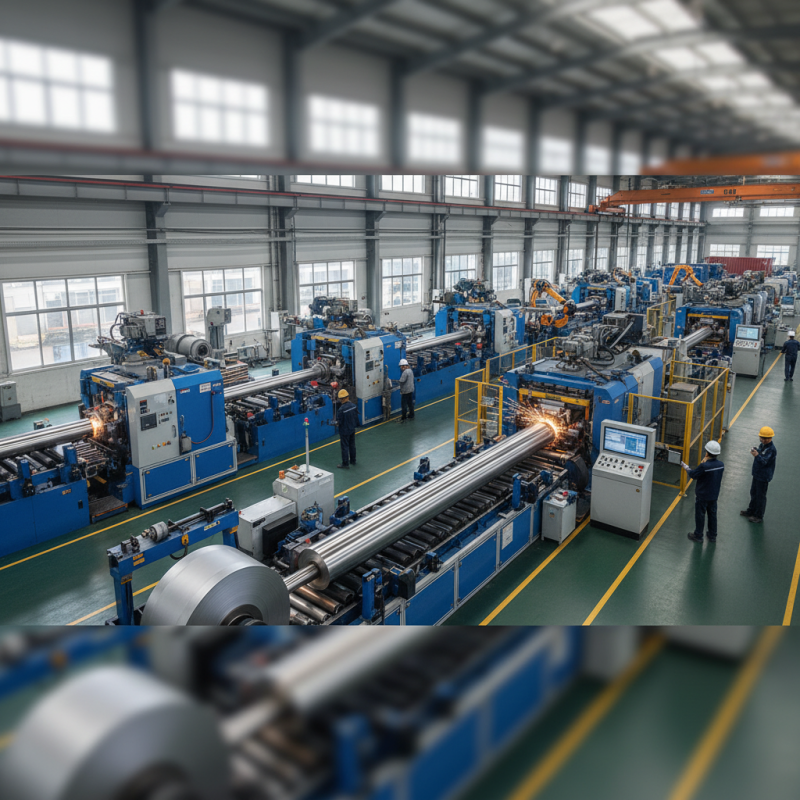 Best Stainless Tube Mills for Efficient Production?