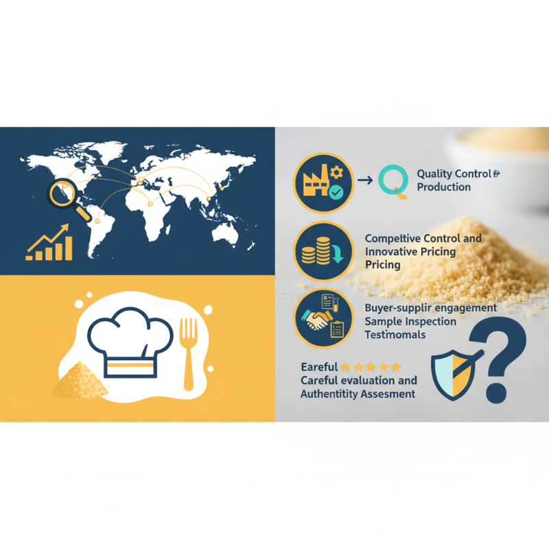 China Top Panko Amarillo Suppliers for Global Buyers?