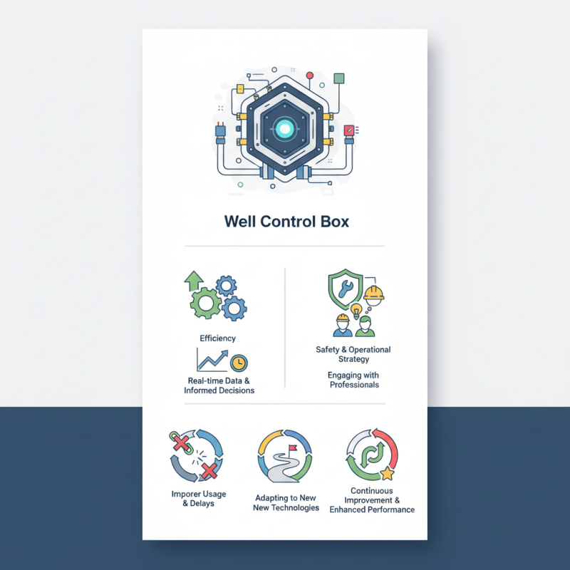 2026 How to Use Well Control Box for Efficient Operations?
