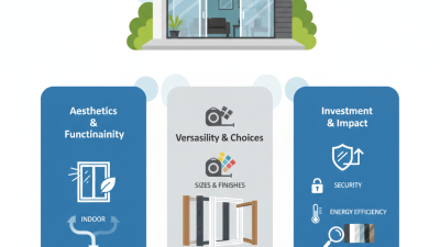 Best Sliding Aluminium Doors for Your Home Design Needs?