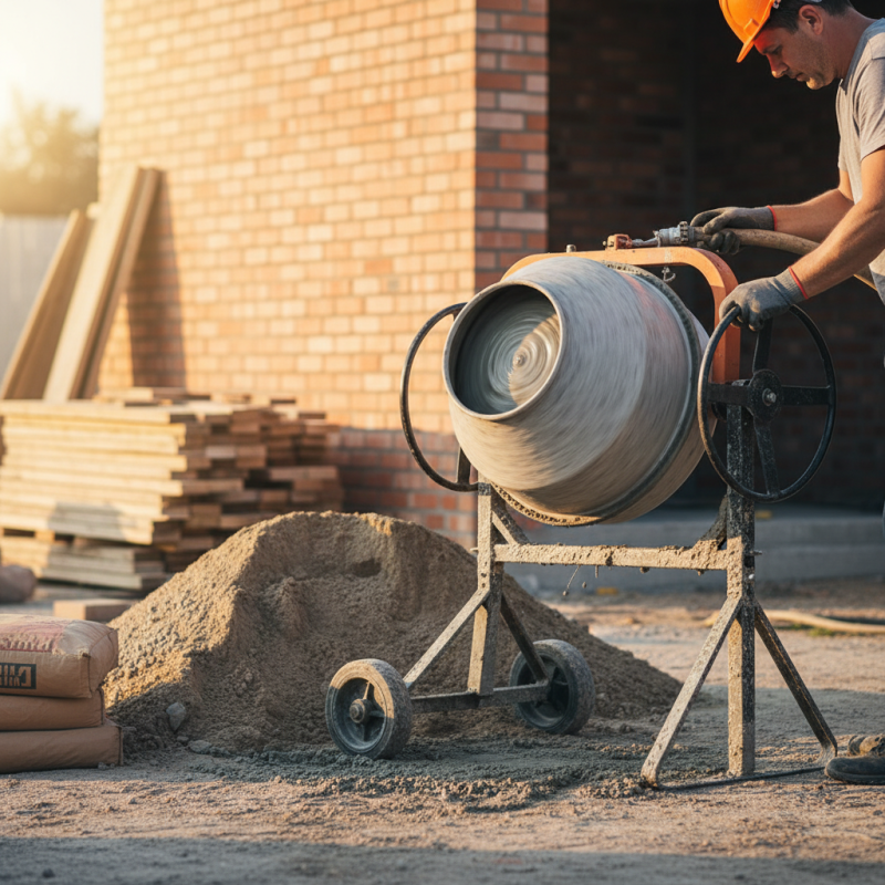 Why Choose a Small Cement Mixer for Your Concrete Projects?