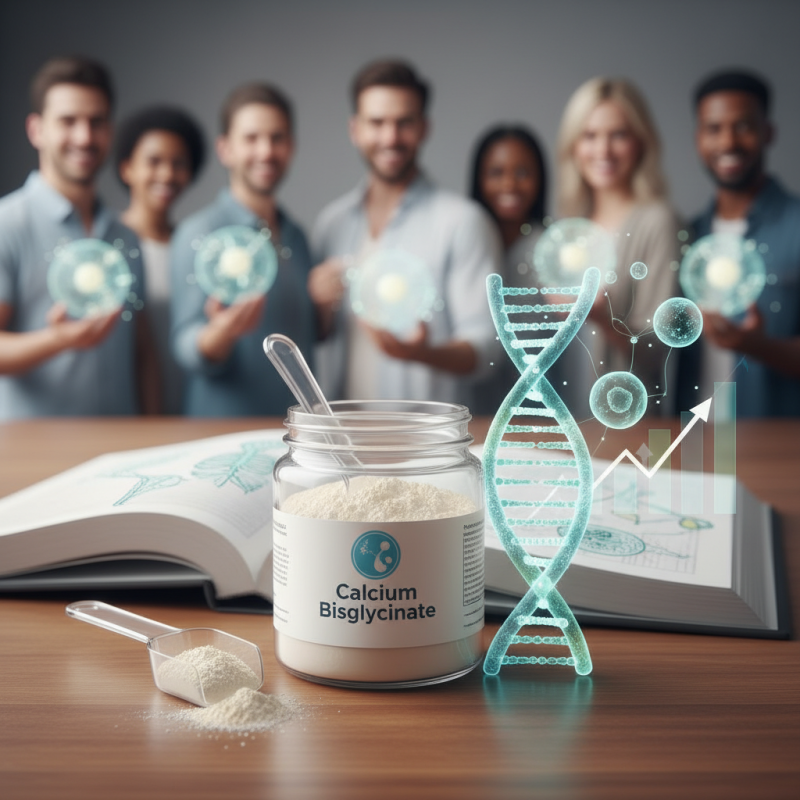 Top 10 Benefits of Calcium Bisglycinate for Global Buyers?