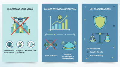 How to Choose the Best Anti Drone Device for Your Needs?