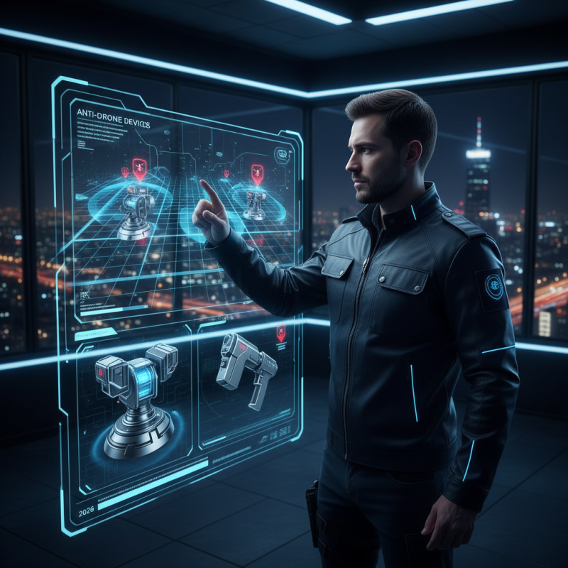 How to Choose the Best Anti Drone Device in 2026?