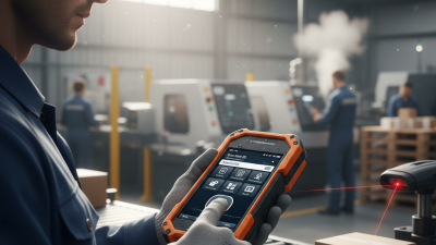 Как выбрать мощный терминал сбора данных для завода?