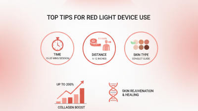 Top Tips for Using Red Light Device Effectively?