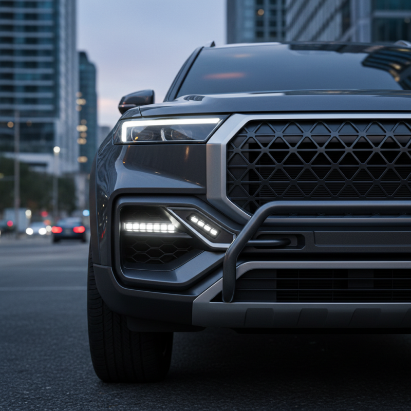 2026 Best Front Bumper Options to Enhance Your Vehicle Style and Protection?