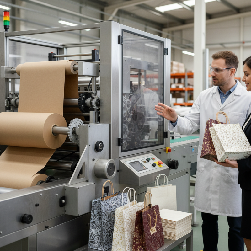 Best Gift Paper Bag Machine for Your Business Needs?