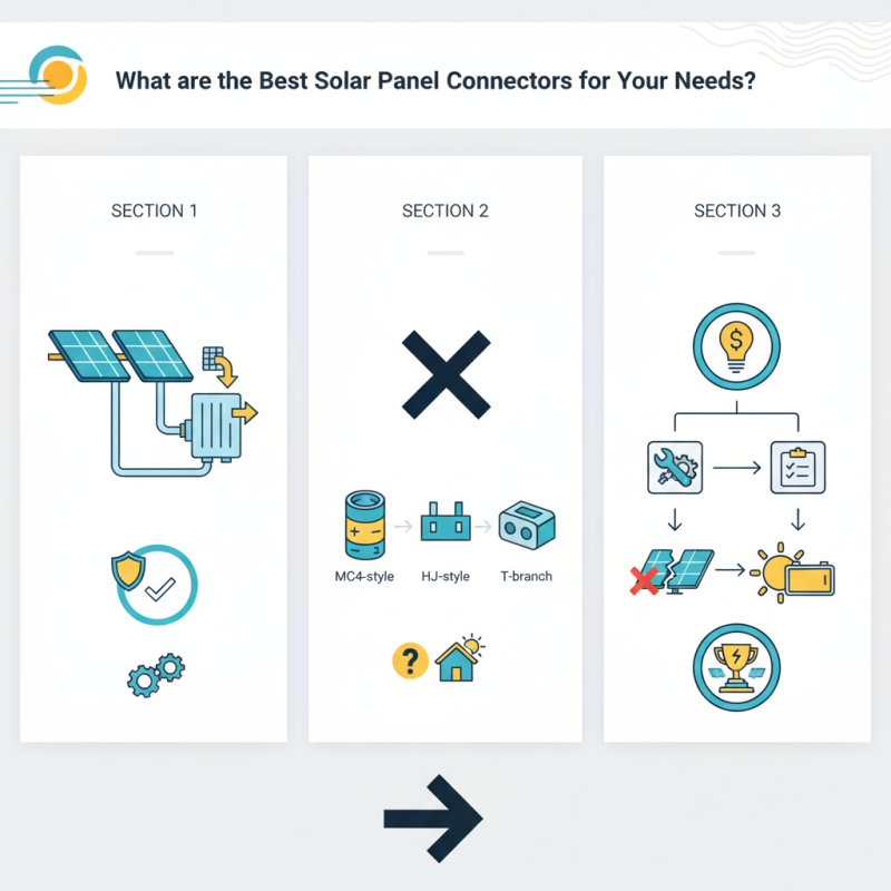 What are the Best Solar Panel Connectors for Your Needs?
