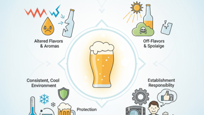 Why is Proper Commercial Beer Storage Essential for Quality?