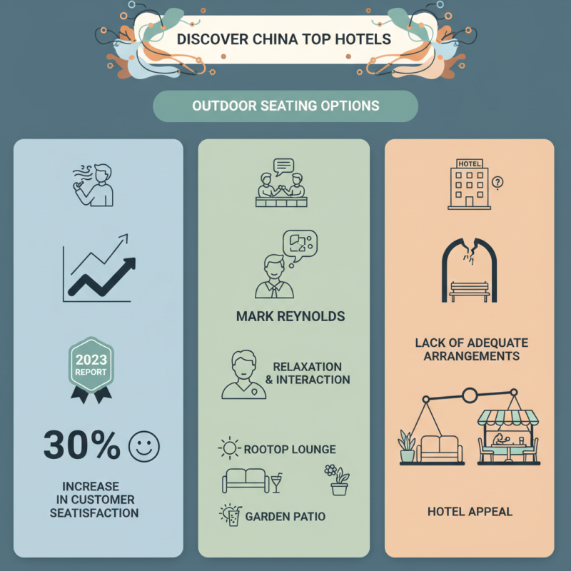 Discover China Top Hotels with Outdoor Seating Options?