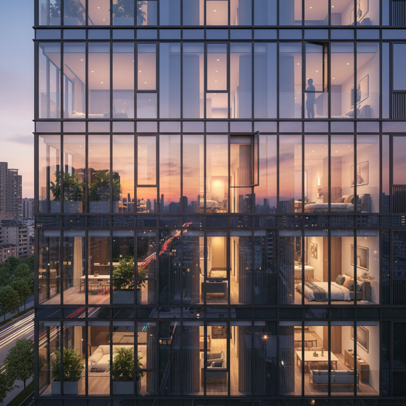 Top 10 Sliding Glass Windows in China for Global Buyers