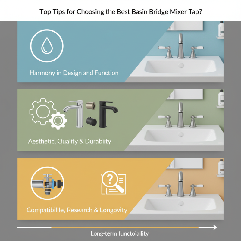 Top Tips for Choosing the Best Basin Bridge Mixer Tap?