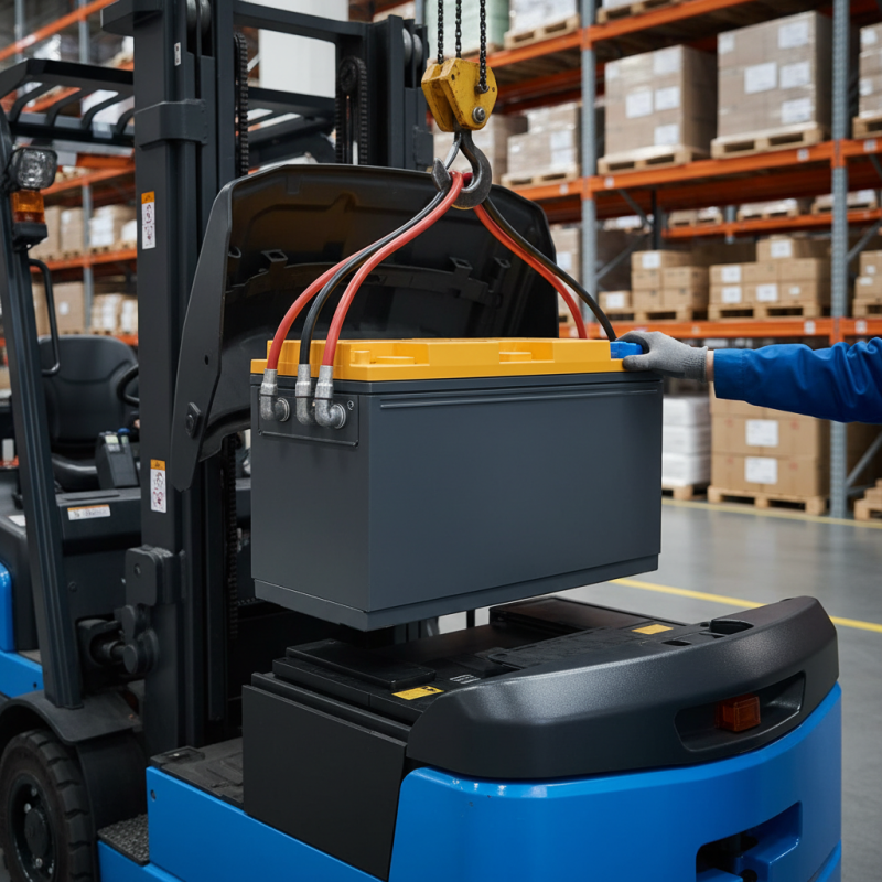 What is an Electric Forklift Battery and How to Choose One?