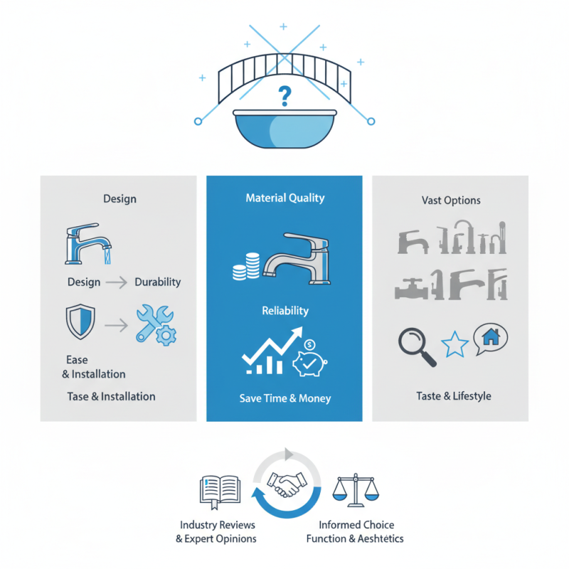 How to Choose the Best Basin Bridge Mixer Tap for Your Home?