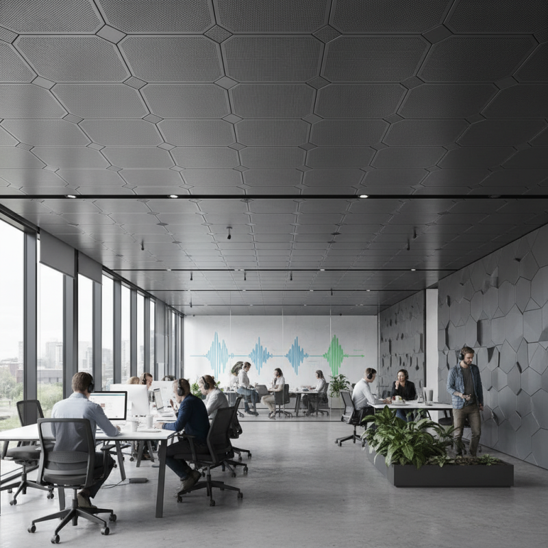 Discover the Benefits of Acoustic Metal Panels for Your Projects?