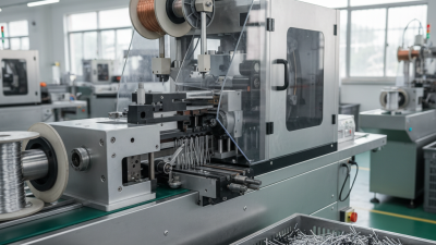 Best Hair Pin Machine for Efficient Production Speed?