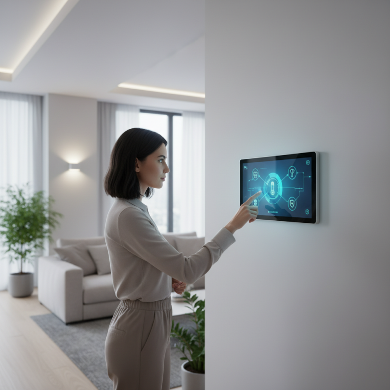 Why Choose a Smart Home Panel for Your Home Automation?