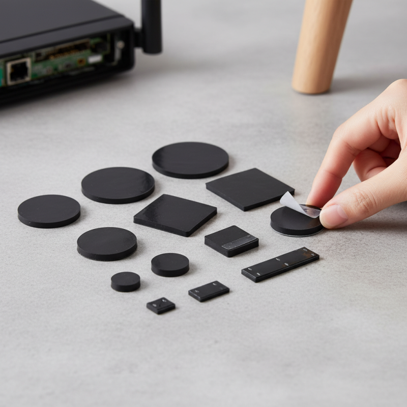 What are Adhesive Rubber Feet and How to Choose Them?