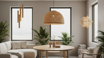 Bamboo Pendant Light Trends and Buying Guide for 2026?