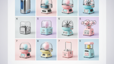 Top 10 Cotton Candy Machines for Sweet Treats in 2026?