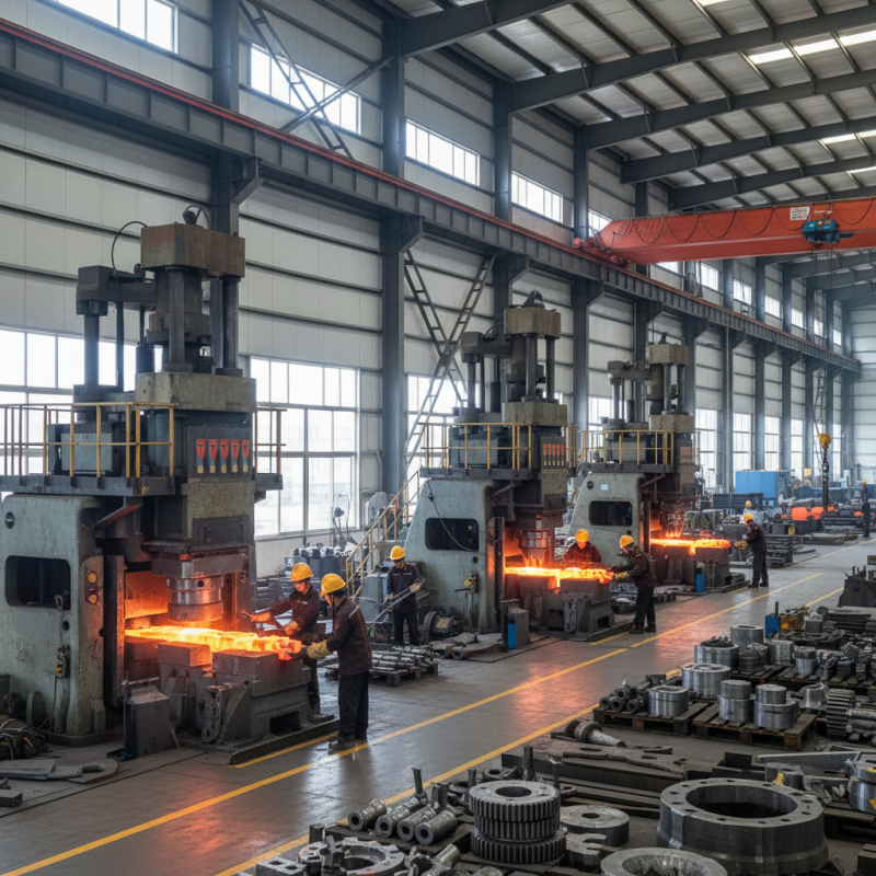 Top 10 Metal Forge Suppliers in China for Global Buyers?