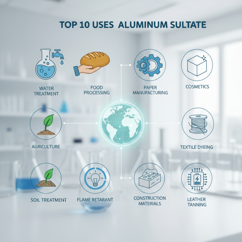 Top 10 Uses of Ammonium Aluminum Sulfate for Global Buyers?