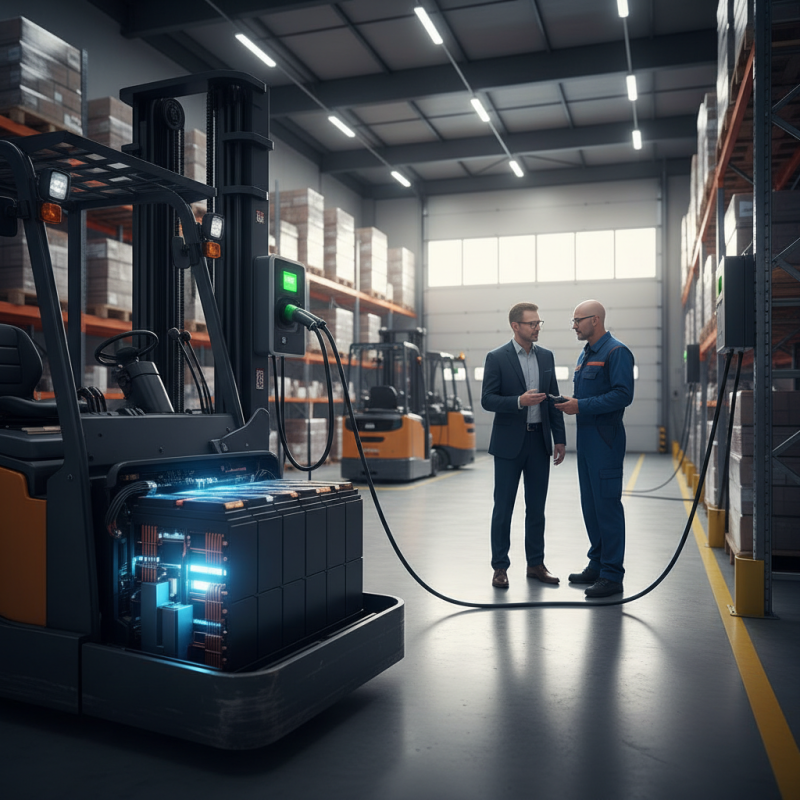 Why Choose an Electric Forklift Battery for Your Business?