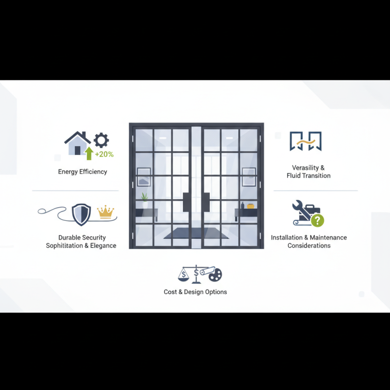 2026 Top Interior Steel French Doors for Modern Homes?