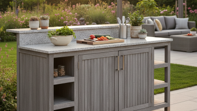How to Choose the Best Outdoor Counter Cabinet for Your Needs?