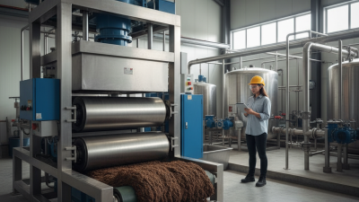 How to Choose the Right Sludge Press Machine for Your Needs?