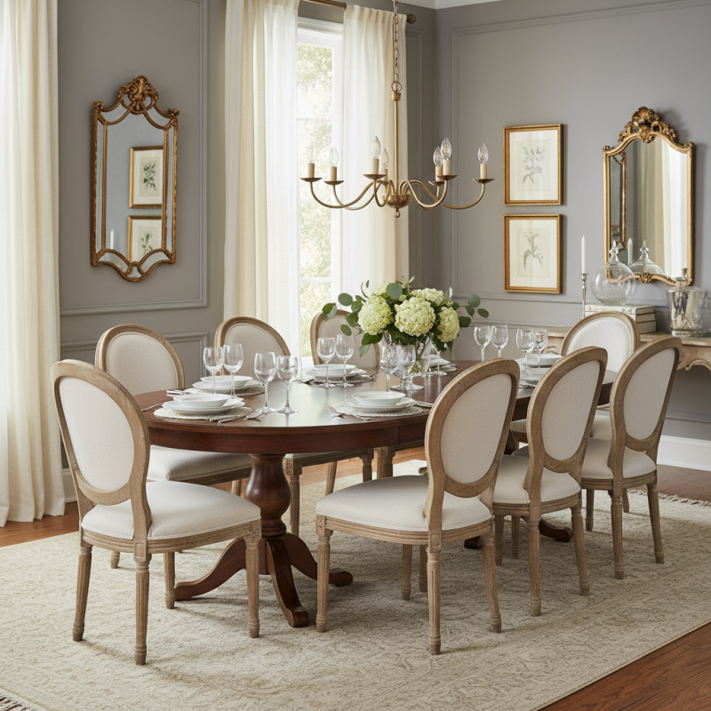 Best 10 Dining French Chairs for Elegant Home Decor?