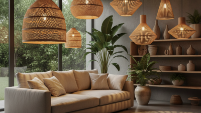 2026 Best Bamboo Pendant Light Options for Your Home?