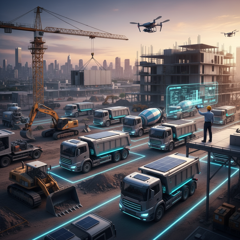 Best Construction Trucks for Global Buyers in 2026?