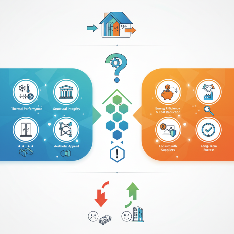 How to Choose the Right Thermal Break Aluminum Profile for Your Project?