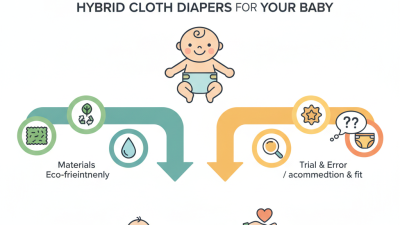 How to Choose the Best Hybrid Cloth Diapers for Your Baby?