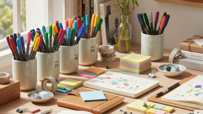 China Best Stationery Products for Creativity and Organization Tips?