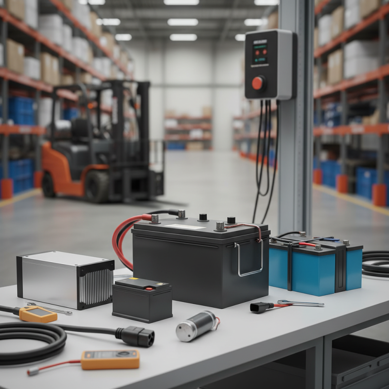 Best Electric Forklift Battery Options for Your Needs?