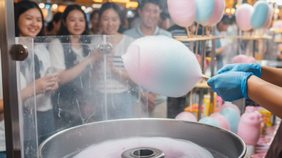 Top Cotton Candy Machines for Sweet Treats in China?