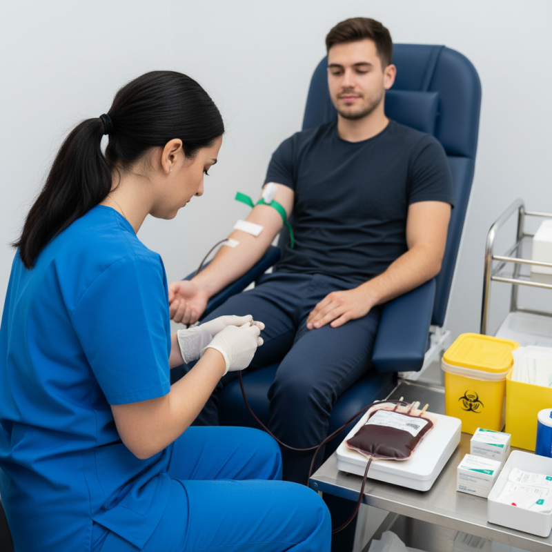 Best Practices for Safe Blood Collection Techniques?